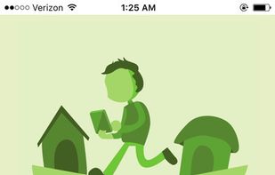 MapSwipe screenshot 1