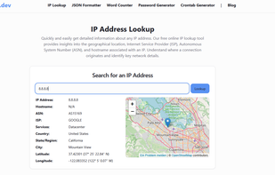 onlinetoolhub.dev screenshot 2