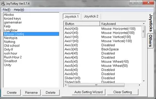 Joy2Key screenshot 1
