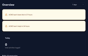 Baby Vault screenshot 2