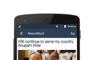 NewsWoof screenshot 3