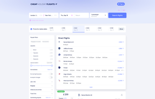 CHF Metasearch/ Aggregator