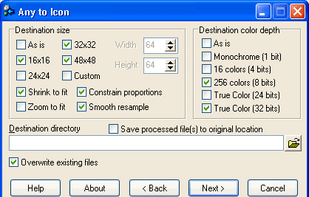 Any to Icon screenshot 1