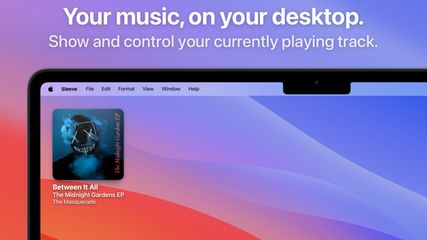 Sleeve -  Music on Desktop screenshot 1
