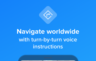 Bikemap screenshot 1