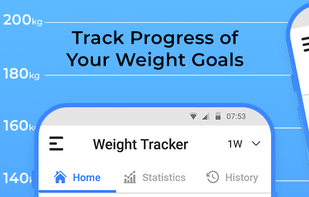 Quick Apps Weight Tracker screenshot 1