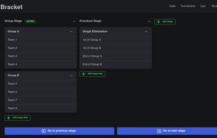 Bracket screenshot 1