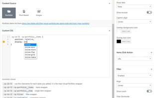 Visual Portfolio screenshot 3