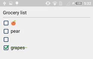 PendoNote screenshot 2