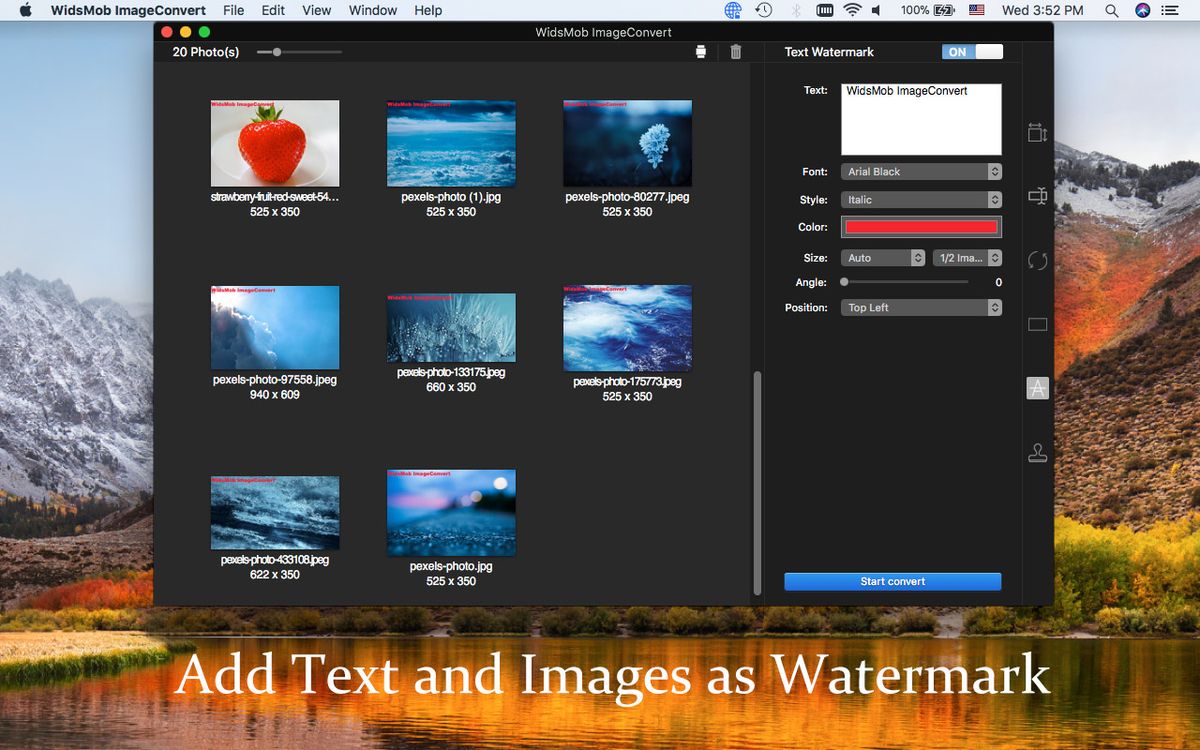 watermark software for mac