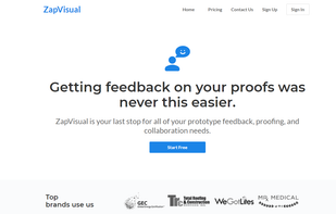 ZapVisual screenshot 1
