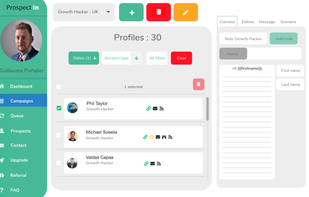 ProspectIn screenshot 2