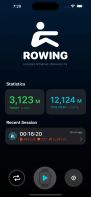Rowing Workout screenshot 1