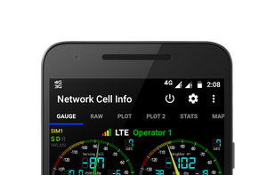 Network Cell Info screenshot 1