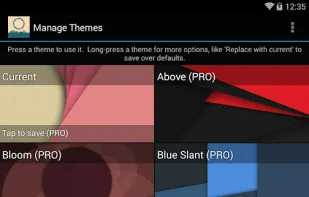 Minima Live Wallpaper screenshot 1