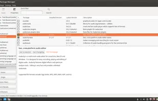 Synaptic screenshot 3