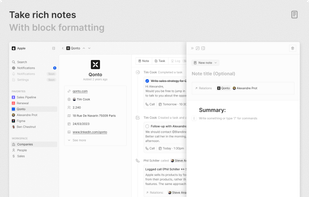 Twenty CRM screenshot 2