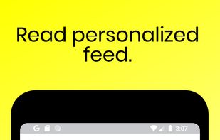 Readian News screenshot 1