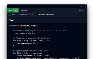 Leetcode Wizard screenshot 1