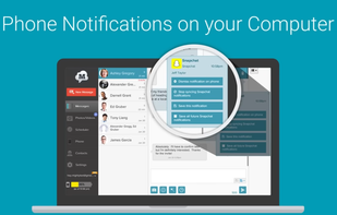 Mightytext screenshot 3