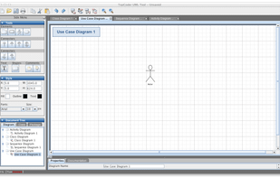 TopCoder UML screenshot 1