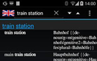 QuickDic Offline Dictionary screenshot 2