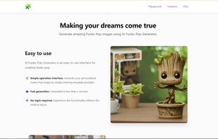 AI Funko Pop Generator screenshot 1