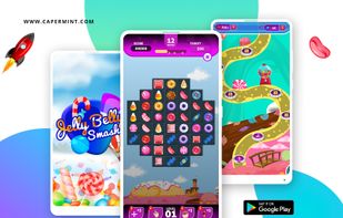 Jelly Belly Smash screenshot 1