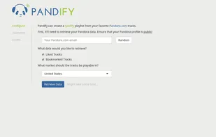 Pandify screenshot 1