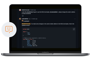 CodeRabbit screenshot 2
