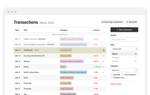 Decent Budget screenshot 3