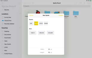 Sprite Pencil screenshot 2