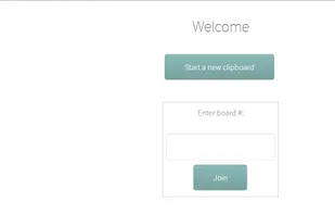 Clipboards.me screenshot 1