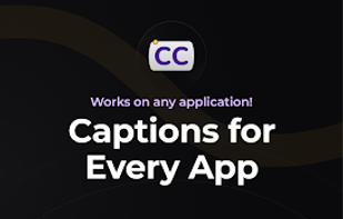 Live Caption & Translation screenshot 1