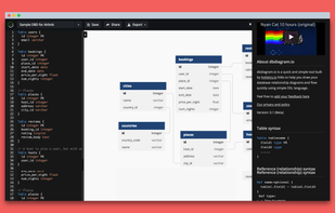 DBDiagram.io screenshot 2