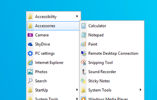 Spencer screenshot 1