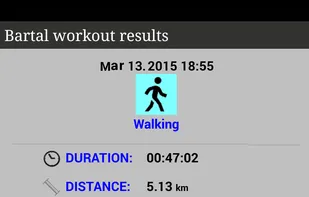 Bartal Sports Tracker-Fitness screenshot 2