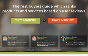 CrowdReviews.com screenshot 1