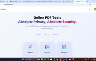 Privatepdf-Processing PDF files screenshot 1