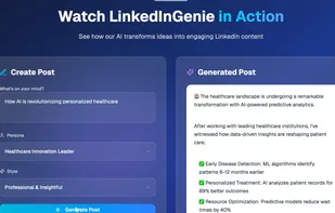 LinkedIn Genie screenshot 1