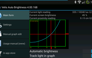 Velis Auto Brightness screenshot 1