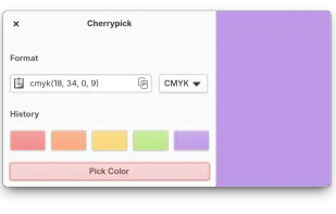 Cherrypick screenshot 1