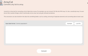 ArrayCat screenshot 1
