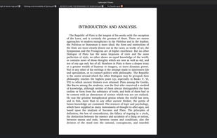 Minimal eReader screenshot 1