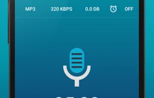 Hi-Q MP3 Voice Recorder screenshot 1