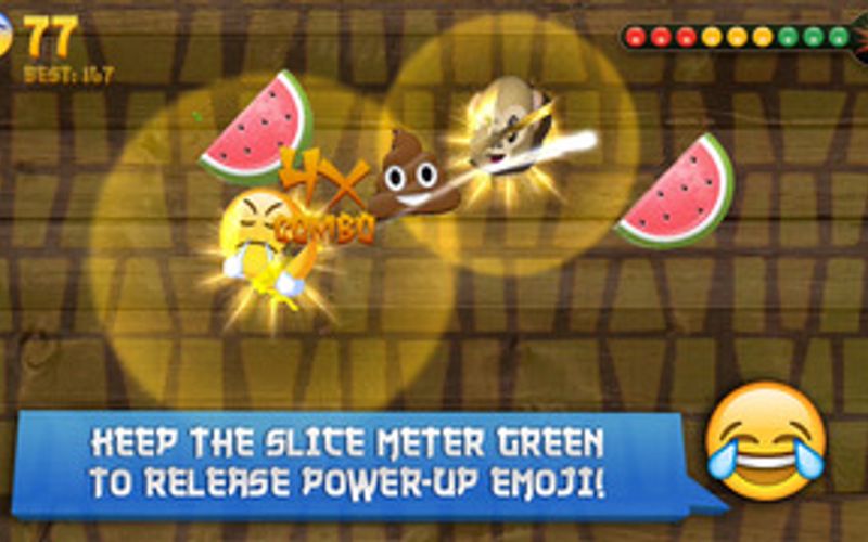 Fruit Ninja: Slice & Dice on the iPhone