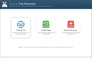 Choose Recover File