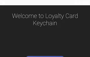 Loyalty Card Keychain screenshot 1
