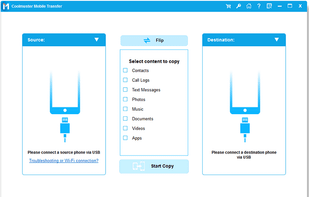 Coolmuster Mobile Transfer screenshot 1