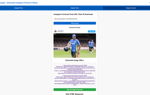 InstaSnapper screenshot 1